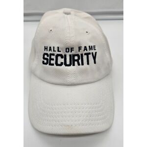 Otto Cool Comfort White Hall of Fame Security Embroidered Hat 18-1042 Mens‎ OSFM